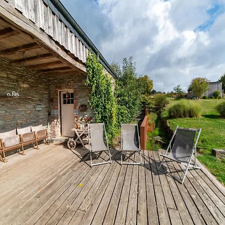 Bertrix Charming 2-bedroom 度假居 Sart (Luxembourg)