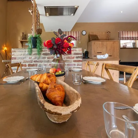 Bertrix Charming 2-bedroom 度假居 Sart (Luxembourg)