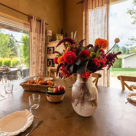度假居 Bertrix Charming 2-bedroom Sart (Luxembourg)