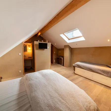 Bertrix Charming 2-bedroom 度假居 Sart (Luxembourg)